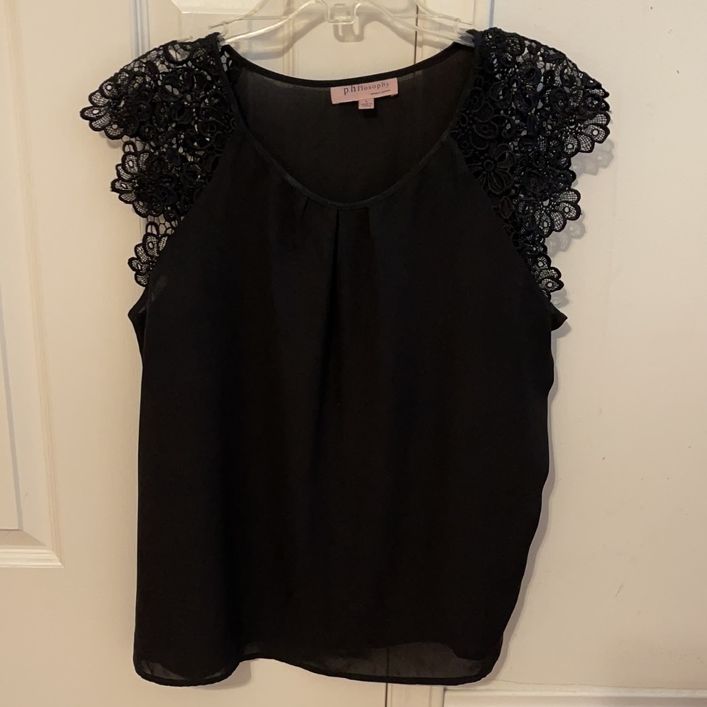 Brand: Philosophy Color: Black Size: Large